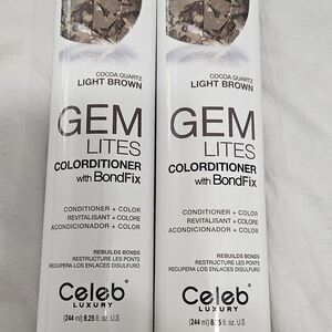 Celeb Luxury Gem Lites Colorditioner - Light Brown